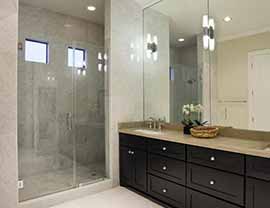 Shower doors and mirrors